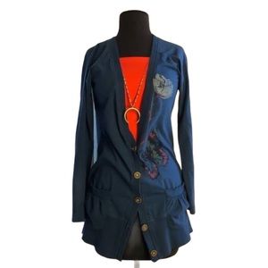 ⭐️ Butterfly Scrapbook Originals Long Cardigan